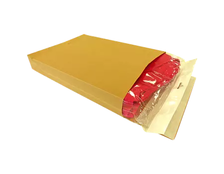 Pochette d'expédition papier kraft aller-retour 45 x 35 cm | PEK03 | Bulteau Systems