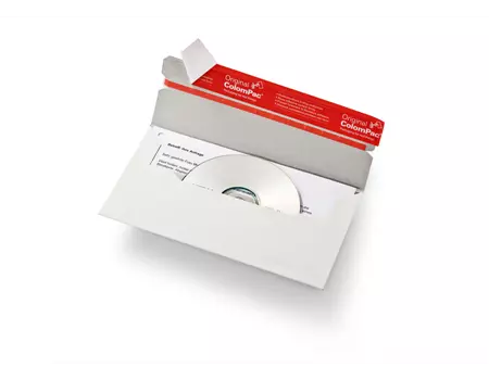 Pochette spécifique pour envoi CD, DVD 22 x 12,1 cm | OD0527-M | Bulteau Systems