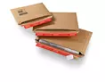 Pochette carton à soufflets et remplissage latéral 34 x 23,5 x 3 cm | OD0512-M | Bulteau Systems