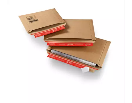 Pochette carton à soufflets et remplissage latéral 40 x 28,5 x 3 cm | OD0514-M | Bulteau Systems