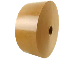 Ruban adhésif en papier gommé blanc lisse 48 mm - Controlpack