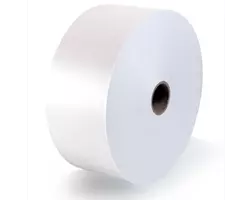 Ruban adhésif en papier gommé blanc lisse 48 mm - Controlpack