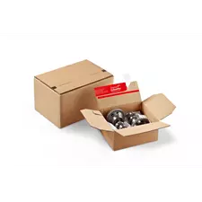 Boîte d'emballage Durable Multifonctionnel Carton Robuste Pratique  Rectangle Boîte en Carton Pour Express