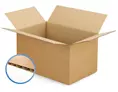 Caisse carton américaine simple cannelure 40 x 30 x 30 cm | BOC1051-L | Bulteau Systems