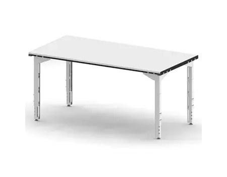 Table de préparation sur pieds standards 180 x 90 cm | TBPR18090-L | Bulteau Systems