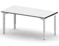 Table de préparation sur pieds standards 180 x 90 cm | TBPR18090-L | Bulteau Systems