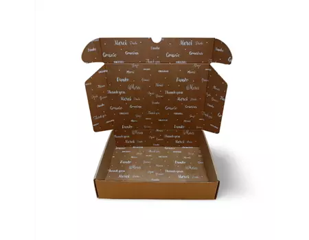 Boîte e-commerce carton Kraft 11,8 cm x 14 cm x 8 cm | OD3016 | Bulteau Systems