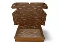 Boîte e-commerce carton Kraft 11,8 cm x 14 cm x 8 cm | OD3016 | Bulteau Systems