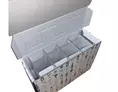 Coffret découverte de 4 bières 33 cl – blanc – 32 x 11,5 x 24 cm | OD3034 | Bulteau Systems