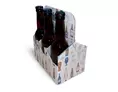 Pack bières 6 bouteilles 33 cl – Blanc – 22,5 x 19 x 12,5 cm | OD3038 | Bulteau Systems