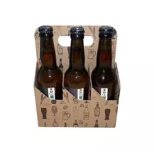 Pack bières 6 bouteilles 33 cl – Kraft – 22,5 x 19 x 12,5 cm