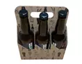 Pack bières 6 bouteilles 33 cl – Kraft – 22,5 x 19 x 12,5 cm | OD3039 | Bulteau Systems