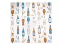 Valisette bières 3 bouteilles 33cl blanc 18,50 cm x 6,50 cm x 27,50 cm | OD3055 | Bulteau Systems