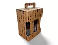 Pack bière 6 bouteilles 33 cl avec poignée Kraft 18 x 12,3 x 23 cm | OD3037 | Bulteau Systems