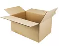 Caisse carton américaine double cannelure 35 x 30 x 20 cm | BOC05-M | Bulteau Systems