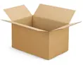 Caisse carton américaine simple cannelure 14 x 10 x 9 cm | BOC1001-M | Bulteau Systems