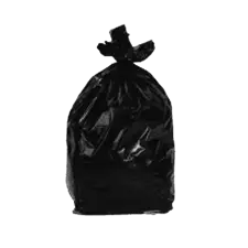 Sac poubelle forte résistance 110 L opaque noir