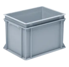 Bac gerbable standard norme Europe 400 x 300 x 235 mm