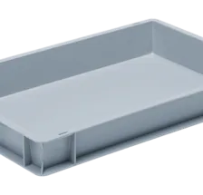 Bac gerbable standard norme Europe 600 x 400 x 120 mm